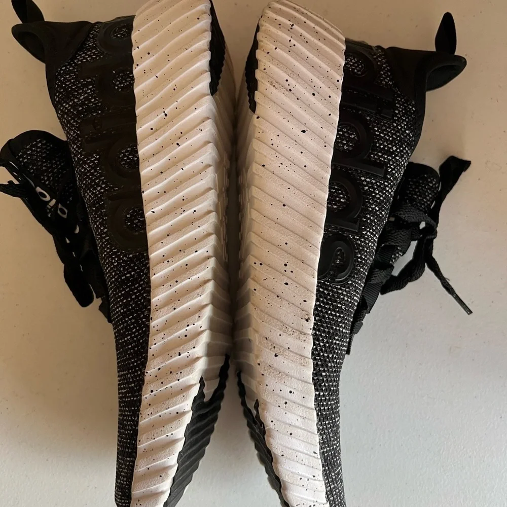 Adidas black Kaptir 3.0 cloth Sneakers